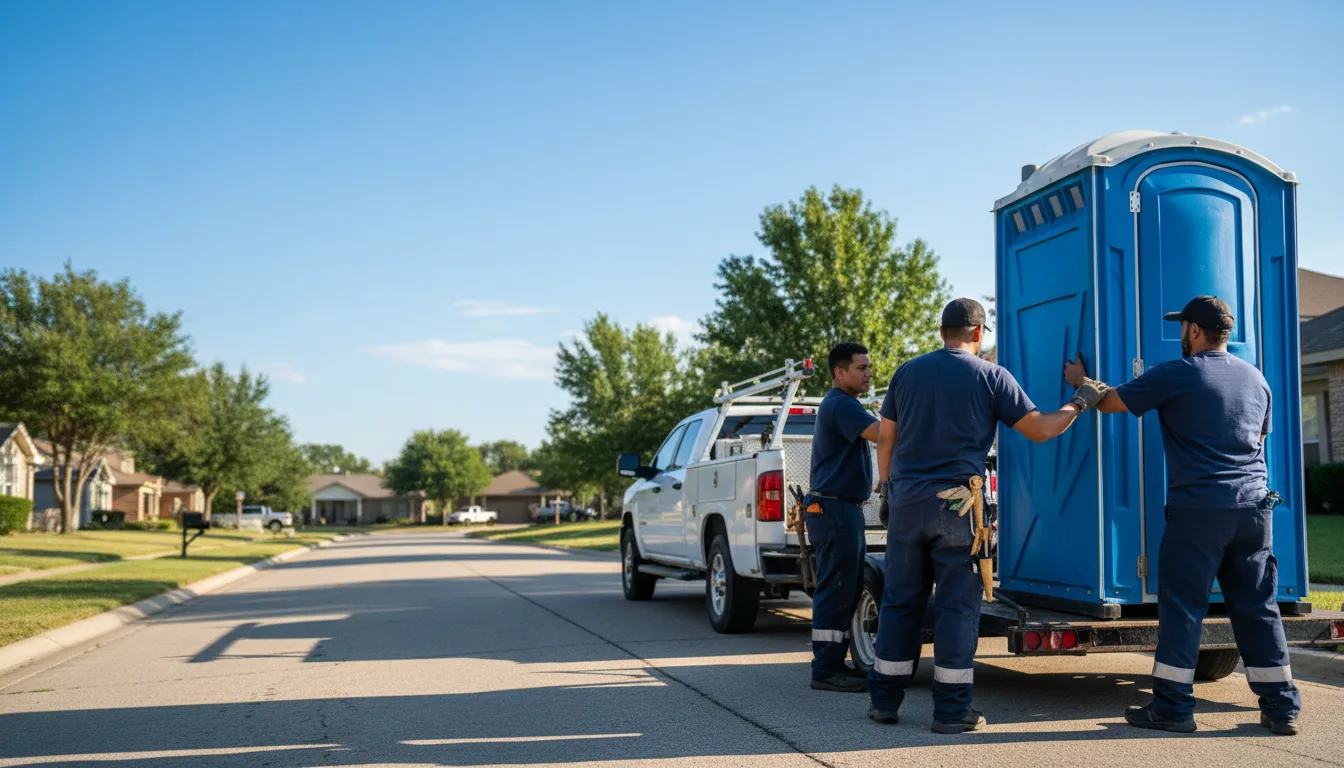 Portable Toilet Rental in Lenoir City, TN near me